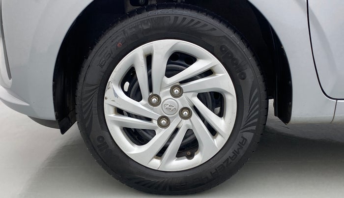 2020 Hyundai AURA S 1.2 CNG, CNG, Manual, 42,728 km, Left Front Wheel