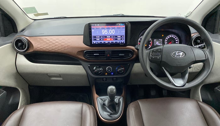 2020 Hyundai AURA S 1.2 CNG, CNG, Manual, 42,728 km, Dashboard