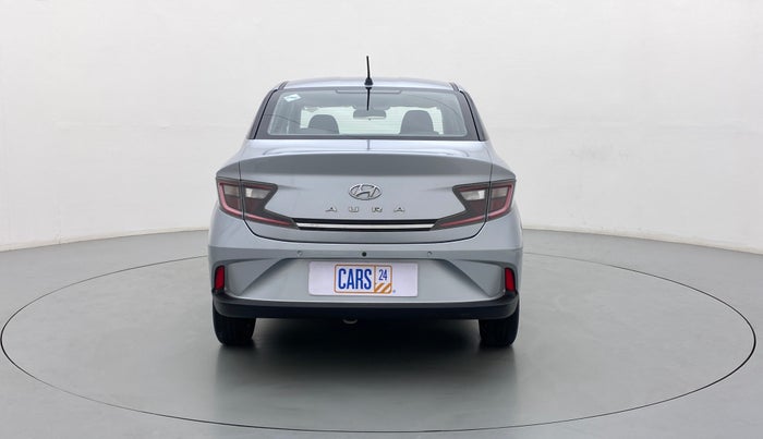 2020 Hyundai AURA S 1.2 CNG, CNG, Manual, 42,728 km, Back/Rear