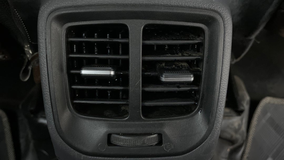 Rear AC Vents