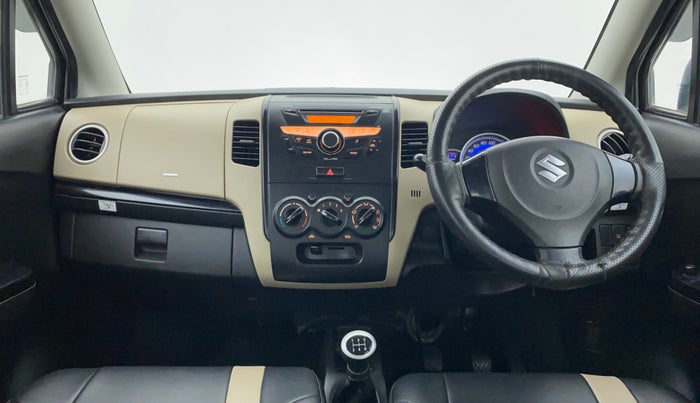 2017 Maruti Wagon R 1.0 VXI, Petrol, Manual, 77,745 km, Dashboard