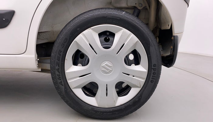 2017 Maruti Wagon R 1.0 VXI, Petrol, Manual, 77,745 km, Left Rear Wheel
