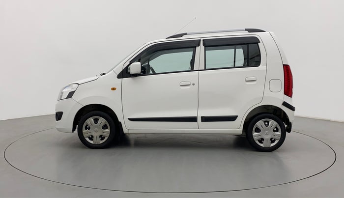 2017 Maruti Wagon R 1.0 VXI, Petrol, Manual, 77,745 km, Left Side