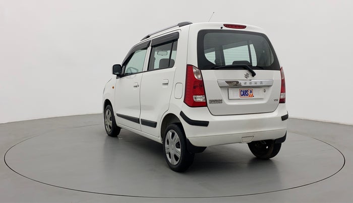 2017 Maruti Wagon R 1.0 VXI, Petrol, Manual, 77,745 km, Left Back Diagonal