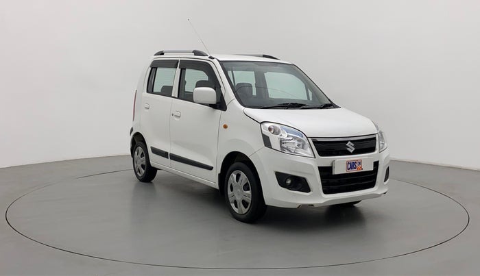 2017 Maruti Wagon R 1.0 VXI, Petrol, Manual, 77,745 km, Right Front Diagonal