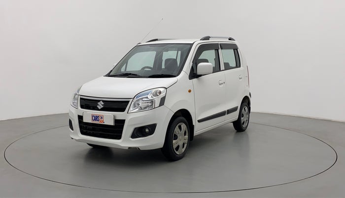 2017 Maruti Wagon R 1.0 VXI, Petrol, Manual, 77,745 km, Left Front Diagonal