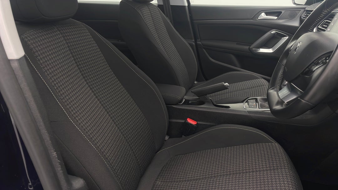 Right Side Front Door Cabin View