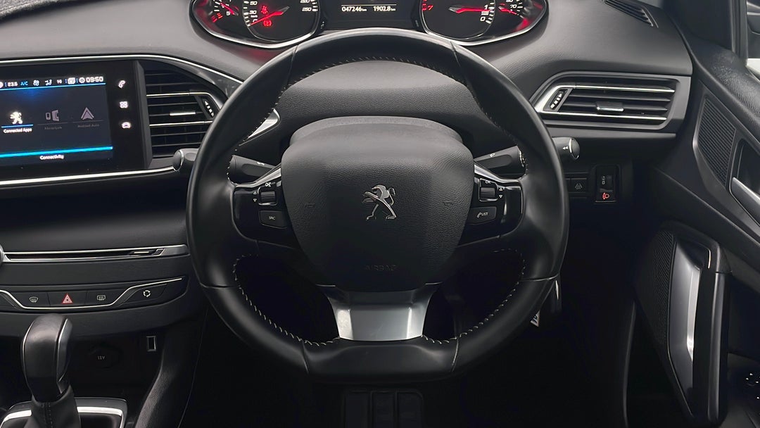 Steering Wheel Close-up