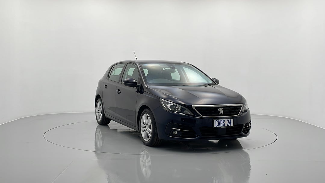 Right Front Diagonal (45- Degree) View