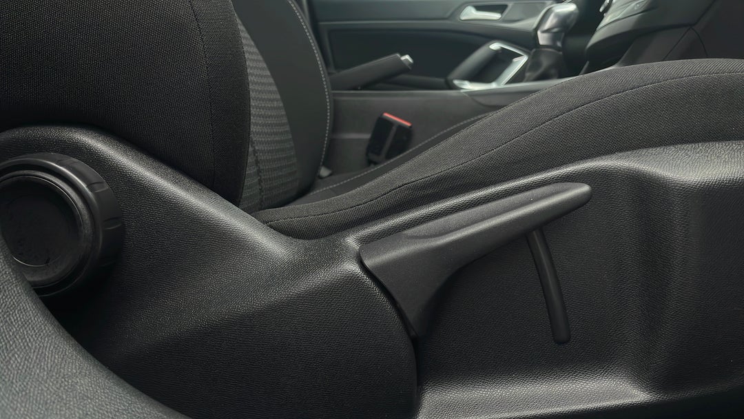 Drivers Side Adjustment Panel