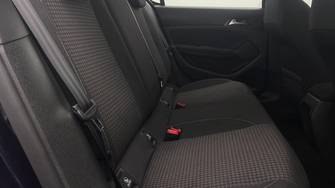 Right Side Rear Door Cabin View