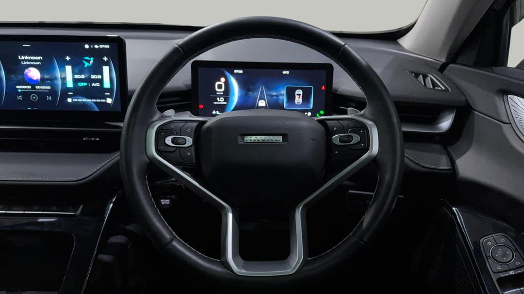 2024 GWM Haval H6 Ultra, Automatic, 24068 km, Steering Wheel Close-up