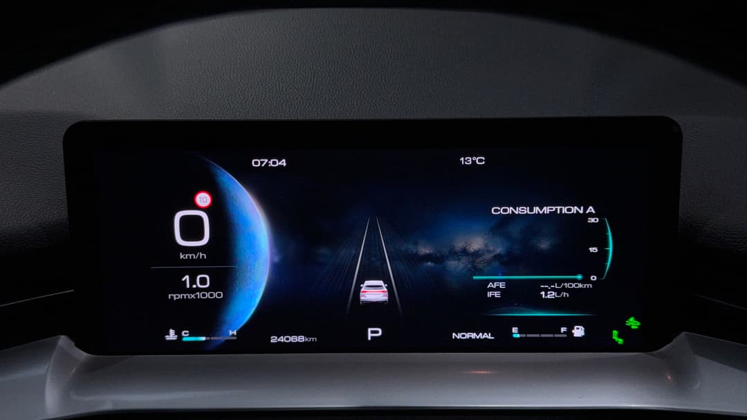 2024 GWM Haval H6 Ultra, Automatic, 24068 km, Odometer View