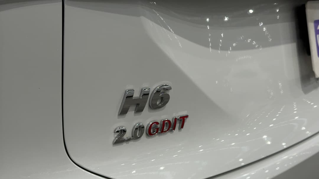2024 GWM Haval H6 Ultra, Automatic, 24068 km, Badge (Boot Left Side)