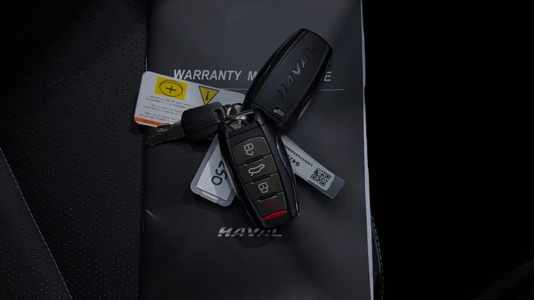2024 GWM Haval H6 Ultra, Automatic, 24068 km, Key Close-up