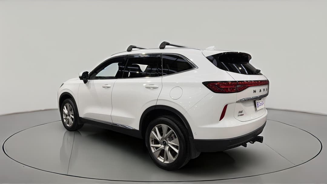 2024 GWM Haval H6 Ultra, Automatic, 24068 km, Left Back Diagonal (45- Degree) View