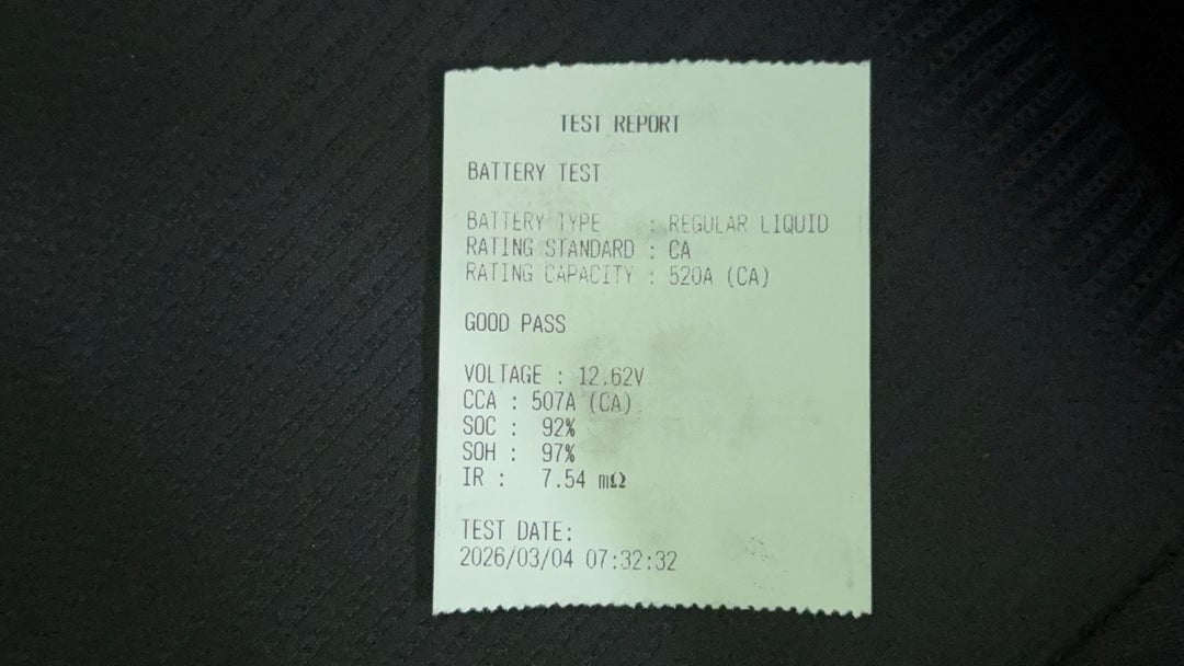 2021 Mazda CX-3 Maxx Sport (FWD), Automatic, 54908 km, Car Battery Health