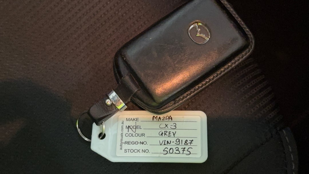 2021 Mazda CX-3 Maxx Sport (FWD), Automatic, 54908 km, Key Close-up