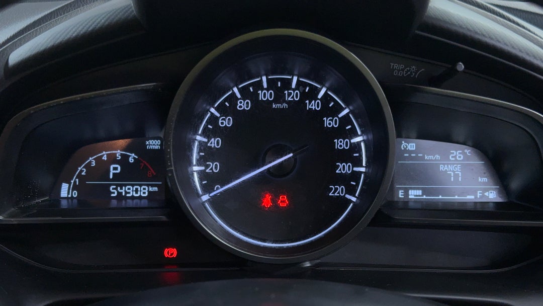 2021 Mazda CX-3 Maxx Sport (FWD), Automatic, 54908 km, Odometer View