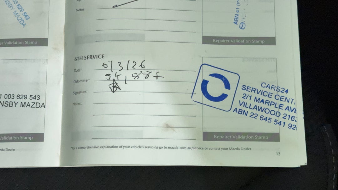 2021 Mazda CX-3 Maxx Sport (FWD), Automatic, 54908 km, Service History