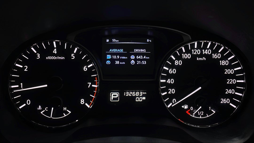 2015 Nissan Pathfinder St (4x2), Automatic, 132683 km, Odometer View