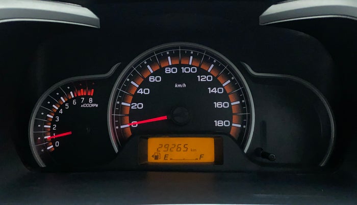 2018 Maruti Alto K10 VXI P, Petrol, Manual, 29,232 km, Odometer Image