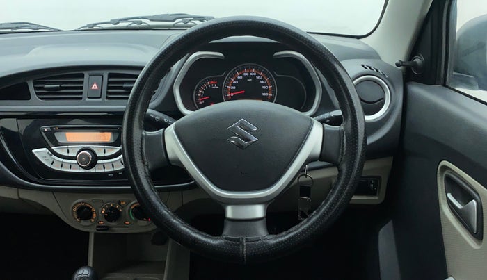 2018 Maruti Alto K10 VXI P, Petrol, Manual, 29,232 km, Steering Wheel Close Up