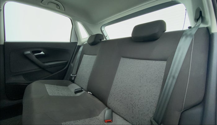 2018 Volkswagen Polo COMFORTLINE 1.0 PETROL, Petrol, Manual, 13,690 km, Right Side Rear Door Cabin