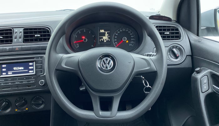 2018 Volkswagen Polo COMFORTLINE 1.0 PETROL, Petrol, Manual, 13,690 km, Steering Wheel Close Up