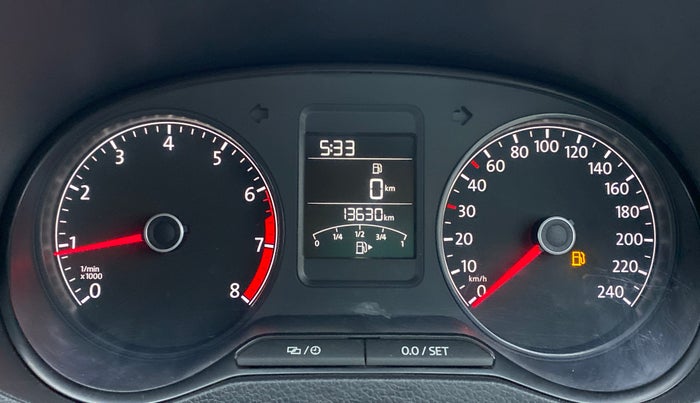 2018 Volkswagen Polo COMFORTLINE 1.0 PETROL, Petrol, Manual, 13,690 km, Odometer Image