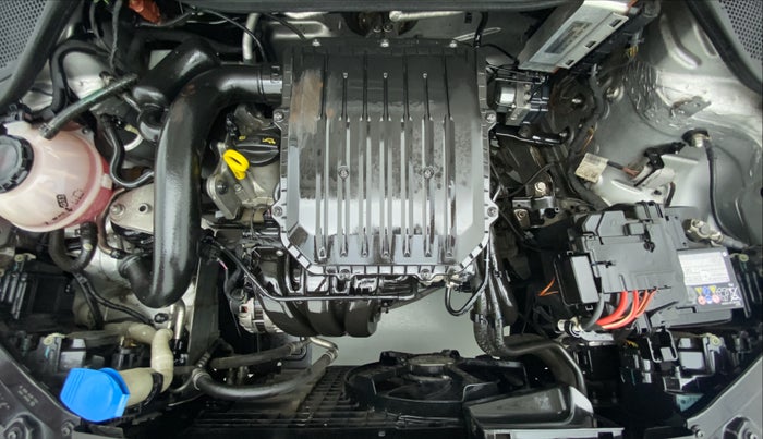 2018 Volkswagen Polo COMFORTLINE 1.0 PETROL, Petrol, Manual, 13,690 km, Open Bonet