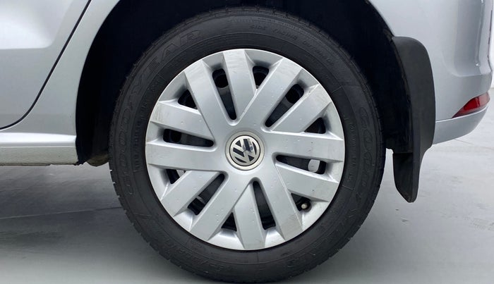 2018 Volkswagen Polo COMFORTLINE 1.0 PETROL, Petrol, Manual, 13,690 km, Left Rear Wheel