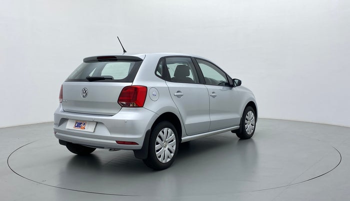 2018 Volkswagen Polo COMFORTLINE 1.0 PETROL, Petrol, Manual, 13,690 km, Right Back Diagonal