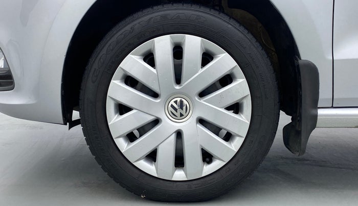 2018 Volkswagen Polo COMFORTLINE 1.0 PETROL, Petrol, Manual, 13,690 km, Left Front Wheel