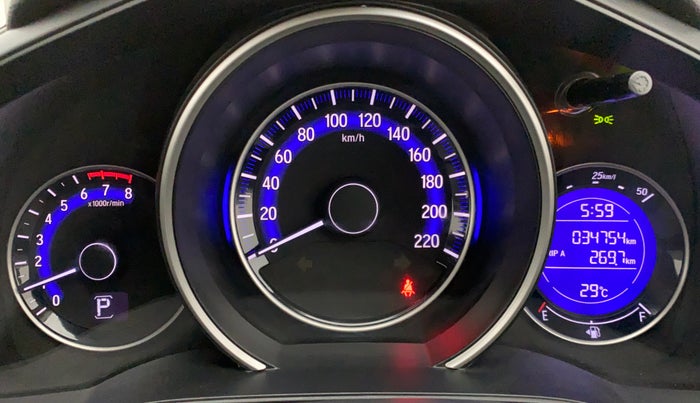 2017 Honda Jazz 1.2 V AT, Petrol, Automatic, 35,471 km, Odometer View