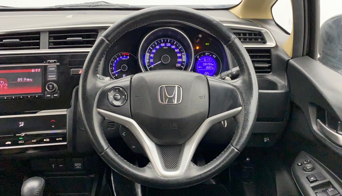 2017 Honda Jazz 1.2 V AT, Petrol, Automatic, 35,471 km, Steering Wheel