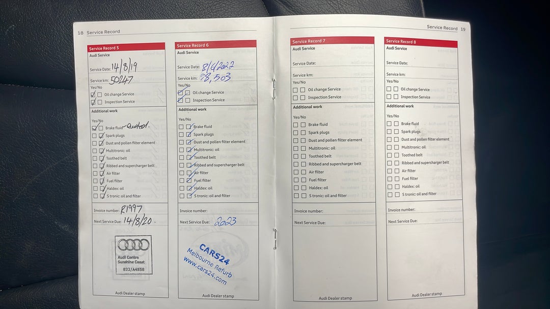 2014 Audi A4 2.0 Tfsi Ambition Quattro, Automatic, 98518 km, Service History