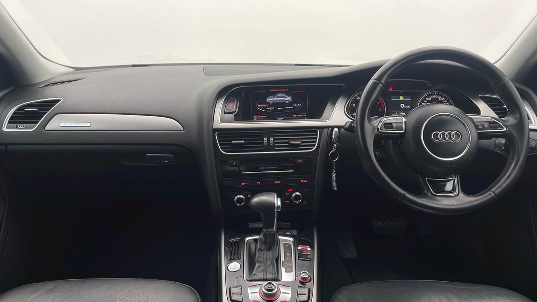 2014 Audi A4 2.0 Tfsi Ambition Quattro, Automatic, 98518 km, Dashboard View