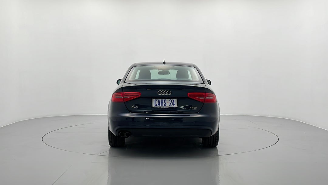 2014 Audi A4 2.0 Tfsi Ambition Quattro, Automatic, 98518 km, Back/Rear View