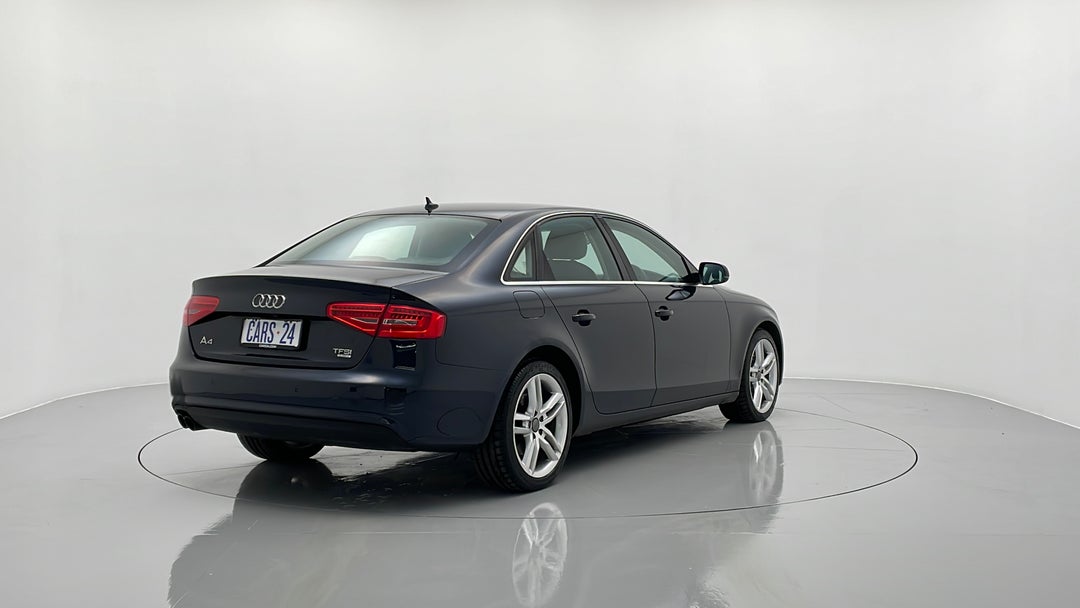 2014 Audi A4 2.0 Tfsi Ambition Quattro, Automatic, 98518 km, Right Back Diagonal (45- Degree) View