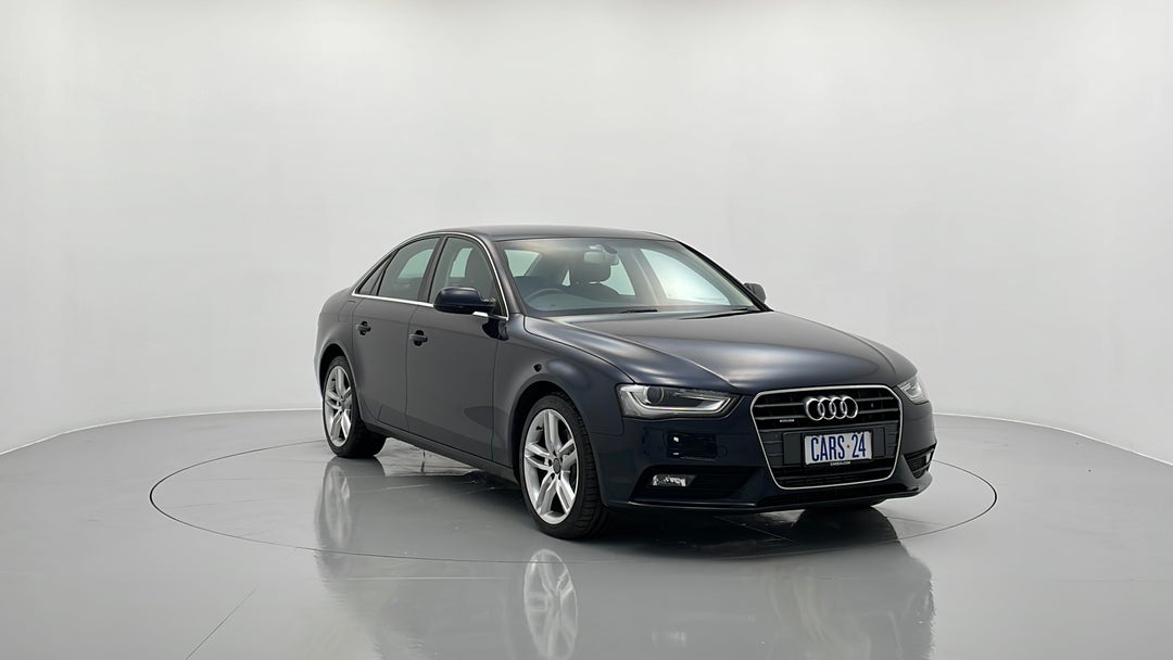 2014 Audi A4 2.0 Tfsi Ambition Quattro, Automatic, 98518 km, Right Front Diagonal (45- Degree) View
