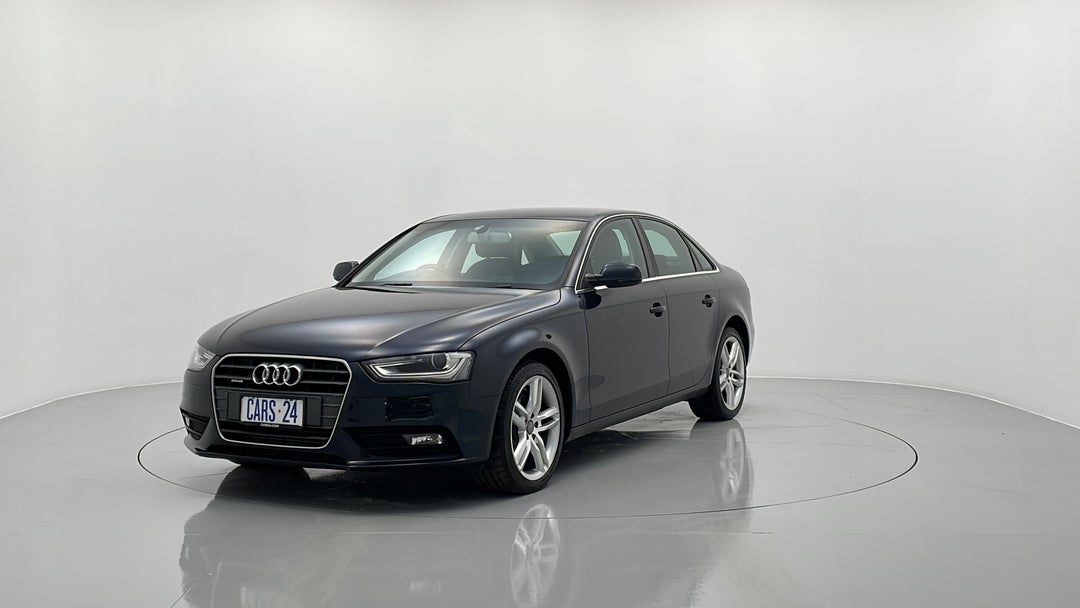 2014 Audi A4 2.0 Tfsi Ambition Quattro, Automatic, 98518 km, Left Front Diagonal (45- Degree) View