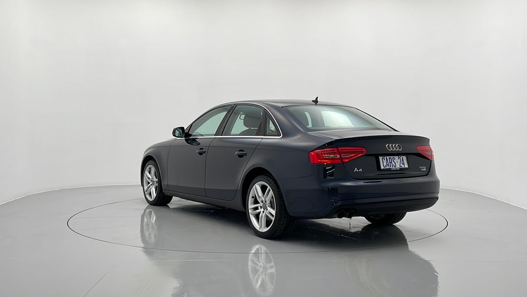 2014 Audi A4 2.0 Tfsi Ambition Quattro, Automatic, 98518 km, Left Back Diagonal (45- Degree) View