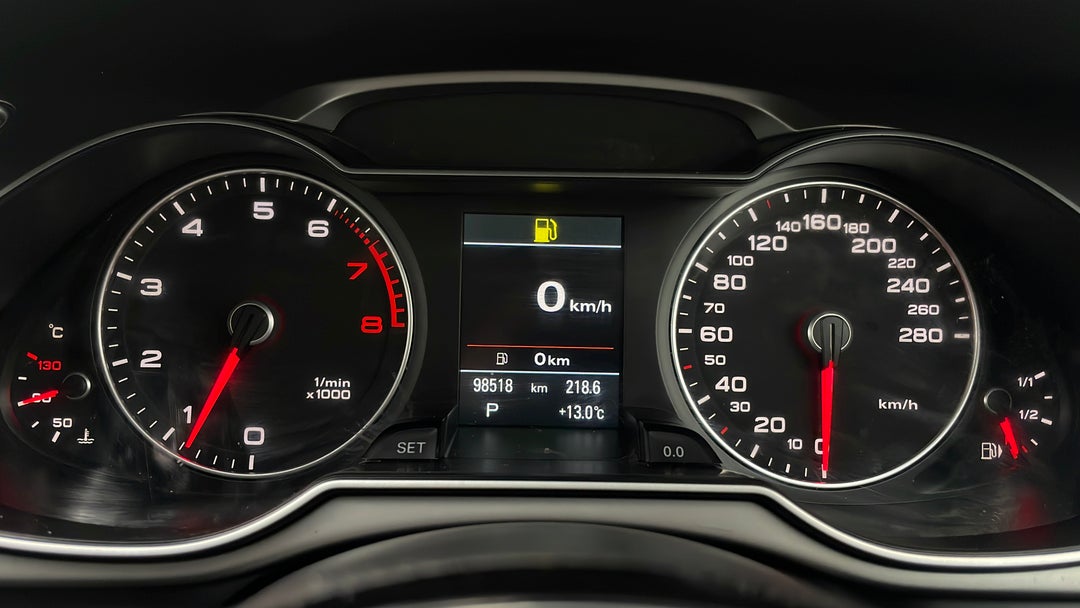 2014 Audi A4 2.0 Tfsi Ambition Quattro, Automatic, 98518 km, Odometer View