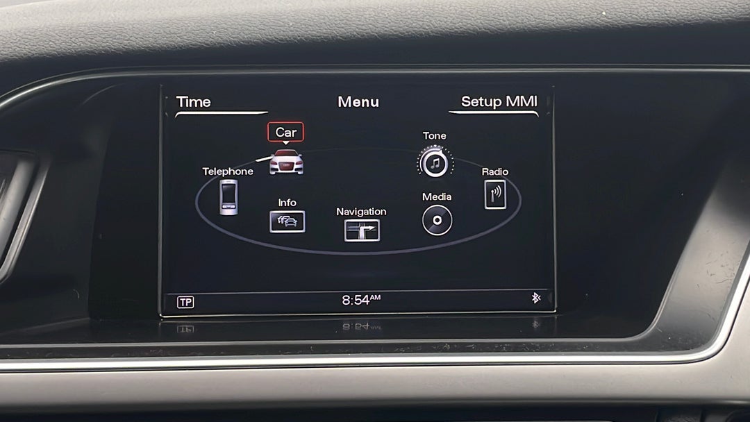 2014 Audi A4 2.0 Tfsi Ambition Quattro, Automatic, 98518 km, Infotainment System