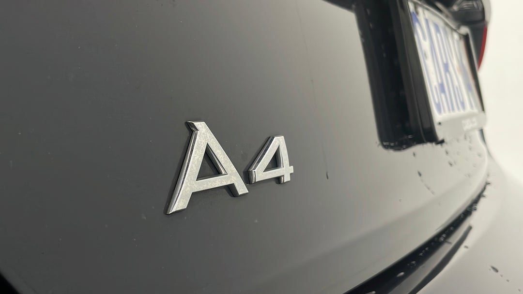 2014 Audi A4 2.0 Tfsi Ambition Quattro, Automatic, 98518 km, Badge (Boot Left Side)