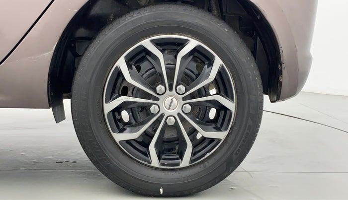 2017 Tata Tiago XT 1.2 REVOTRON, Petrol, Manual, 44,628 km, Left Rear Wheel