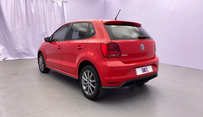 2019 Volkswagen Polo HIGHLINE PLUS 1.0, Petrol, Manual, 55,859 km, Left Back Diagonal