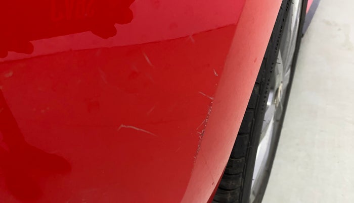 2019 Volkswagen Polo HIGHLINE PLUS 1.0, Petrol, Manual, 55,859 km, Rear bumper - Minor scratches