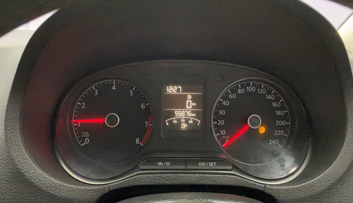 2019 Volkswagen Polo HIGHLINE PLUS 1.0, Petrol, Manual, 55,859 km, Odometer Image